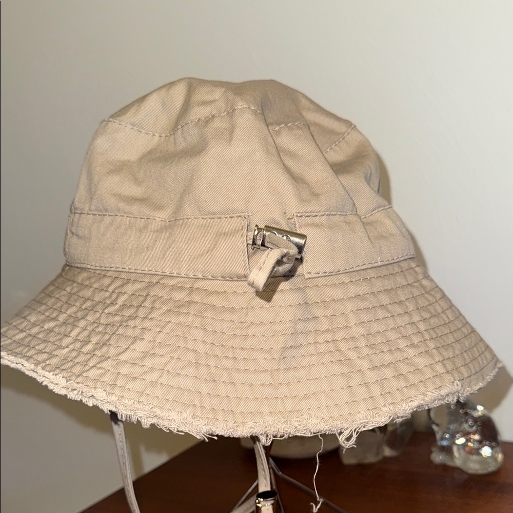 Tan Bucket Hat